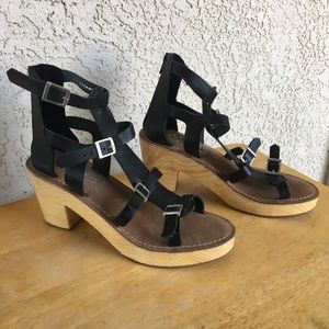 Coconuts by Matisse | Chunky Strappy Heels 8